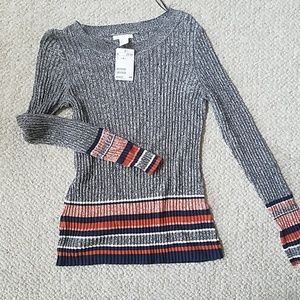 grey sweater h&m